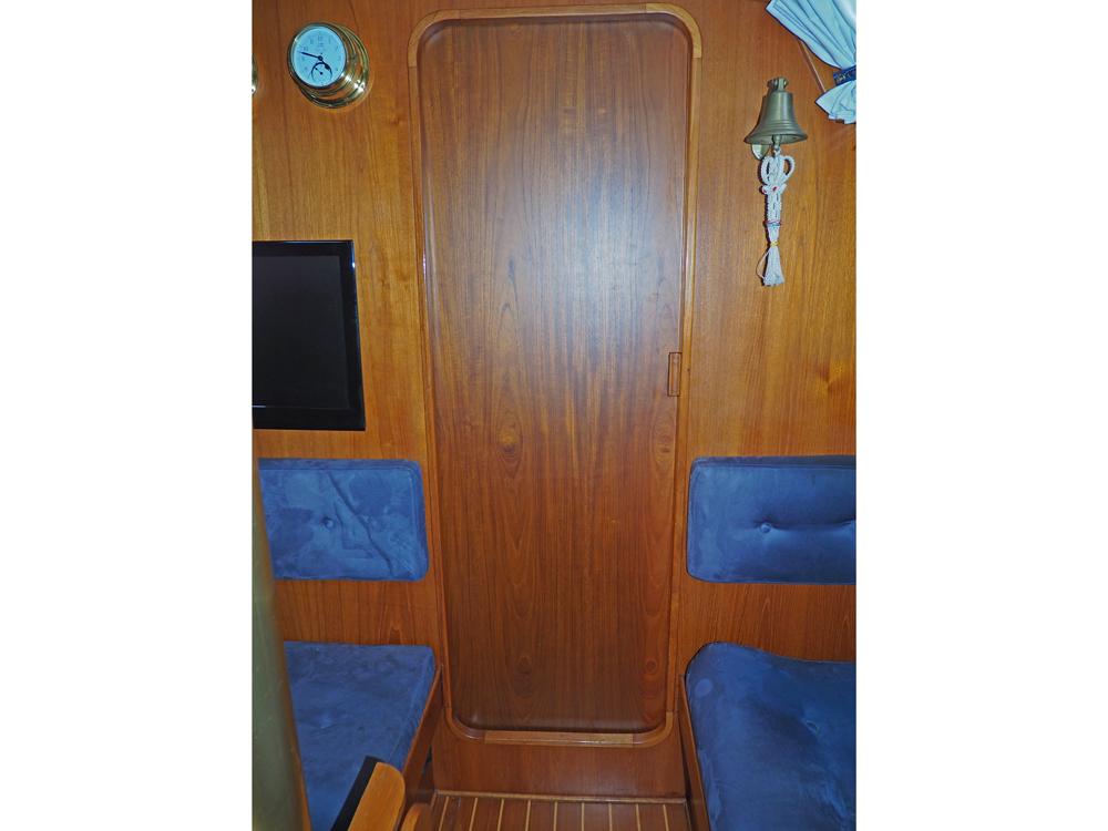 Voorschip, Accommodatie